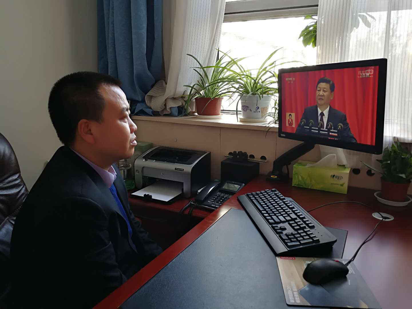 公司党委书记孙兆奇